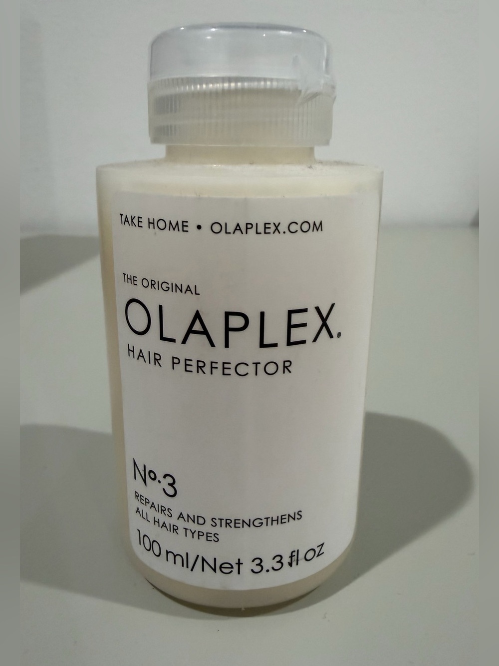 New! OLAPLEX Hair Treatment Bottle - Off-White